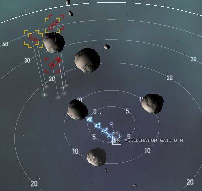 Spawn Locations at Warp-In