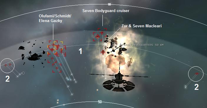 Spawn Locations at Warp-In